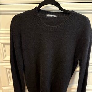 Brandy Melville Classic Black Crewneck Sweater